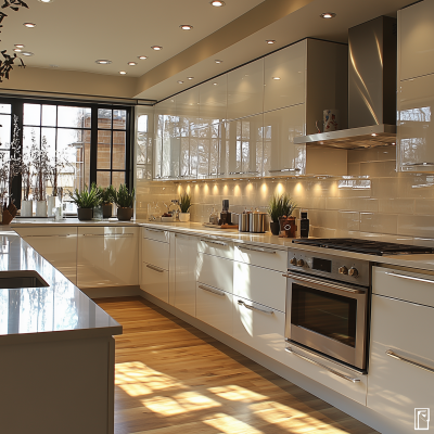 Modern Kitchen Interior