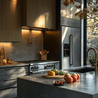 Smart Kitchen Design