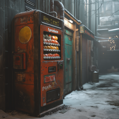 Christmas Themed Perk Machine