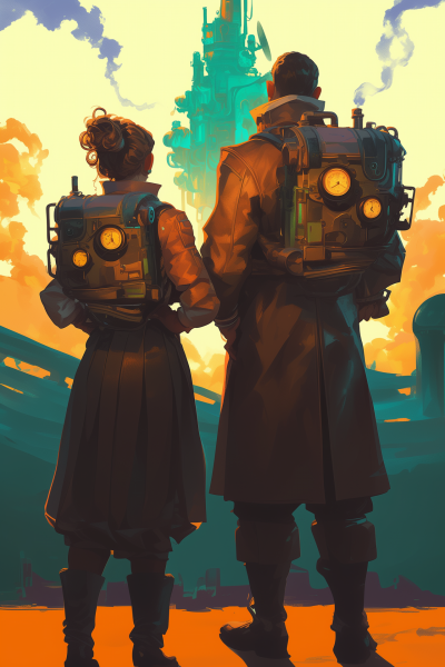 Steampunk Adventurers