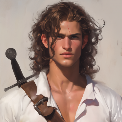 Epic Medieval Warrior