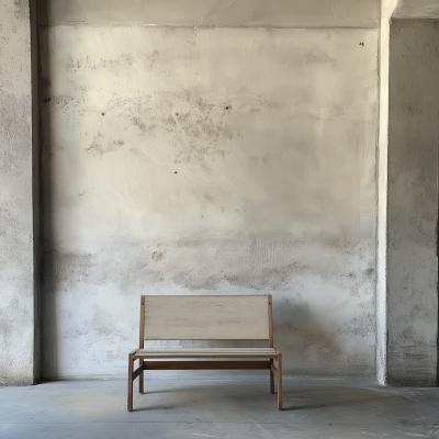 Blank Beach House Wall