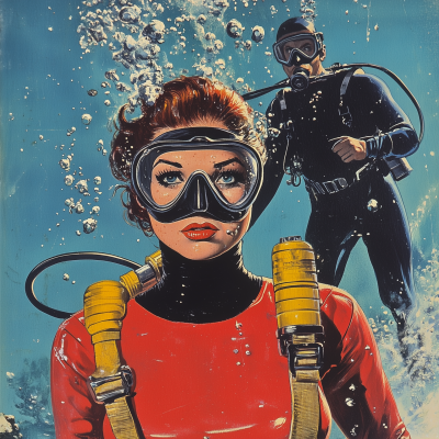 Drowning Diver