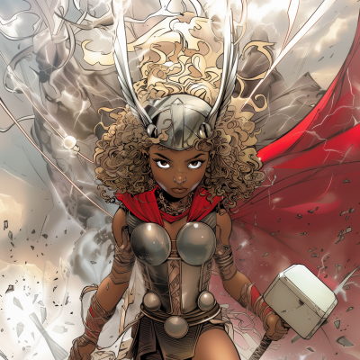 Thor Comic Strip