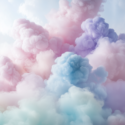 Pastel Cloud Patterns