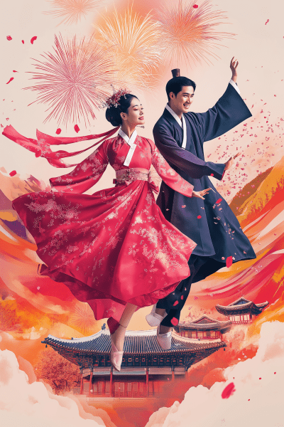 Cultural Exchange Festival Poster