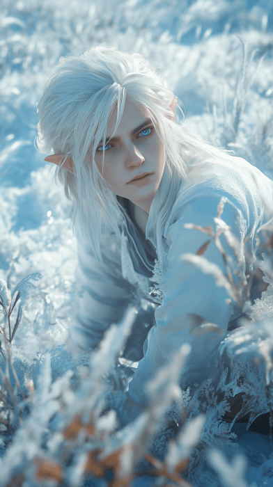 Link in Winter