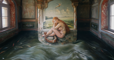 Surrealist Fresco