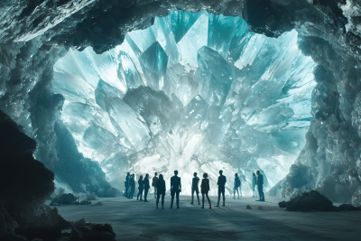 Inside the Giant Agate Geode