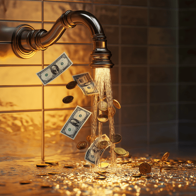Faucet of Wealth