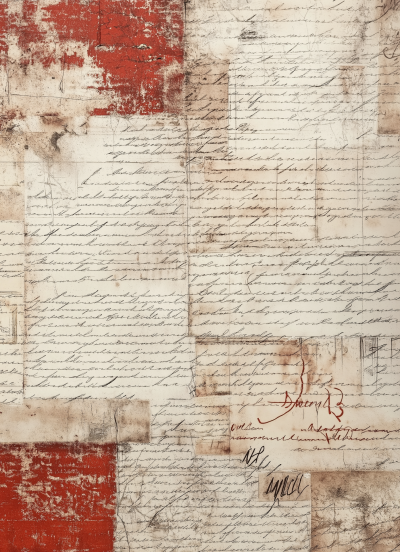 Vintage Christmas Scrapbook Wallpaper