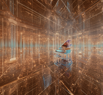 Crystal Piano Room