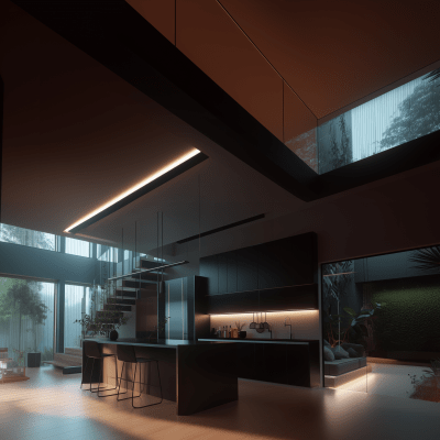 Modern Kitchen Interior