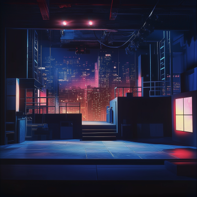 Y2K Stage Design