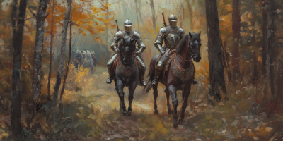 Knights in the Forest
