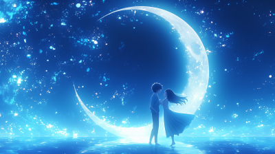 Lovers Under the Moonlight