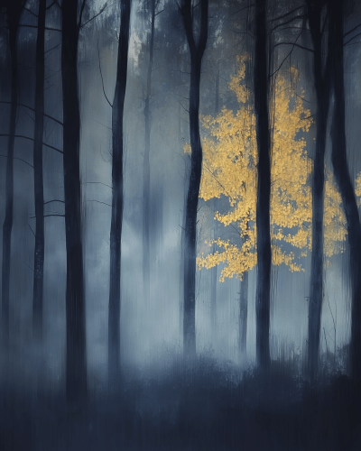 Blurry Abstract