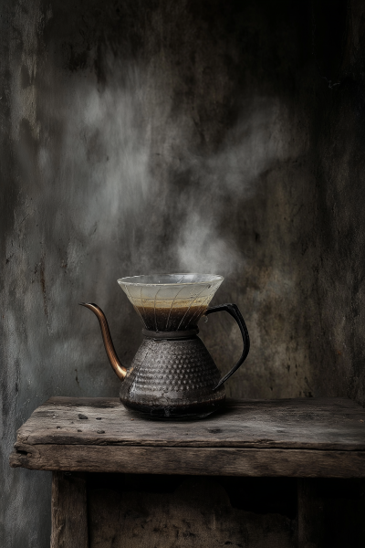 Brewing Coffee in V60 Style