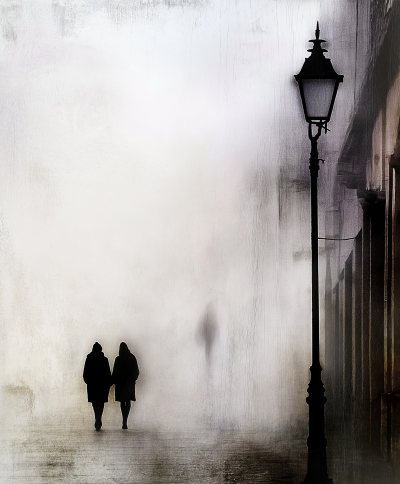 Foggy City Stroll