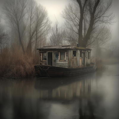 Serene Houseboat