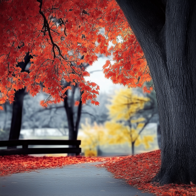 Infrared Landscape