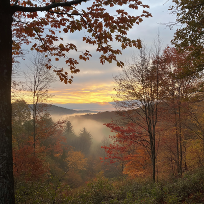 November in New Hampshire