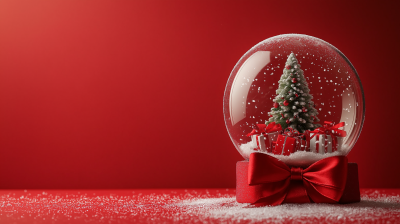 Christmas Snow Globe