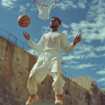 Basketball Warm Up Shoot