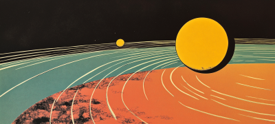Vintage Solar System Advertisement