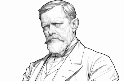Portrait of Louis Pasteur