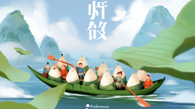 Dragon Boat Festival Poster