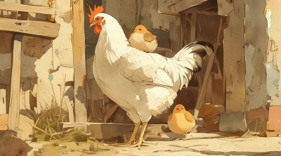 Curious Chicken