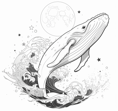 Simple Coloring Page