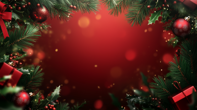 Festive Holiday Banner