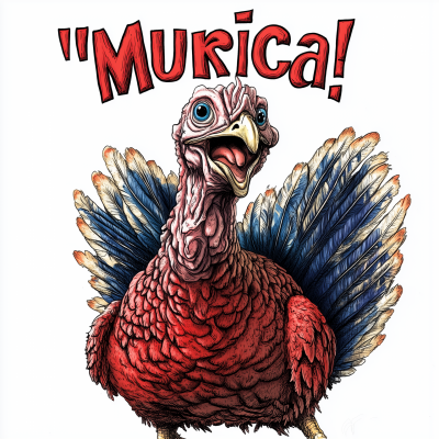 Patriotic Turkey