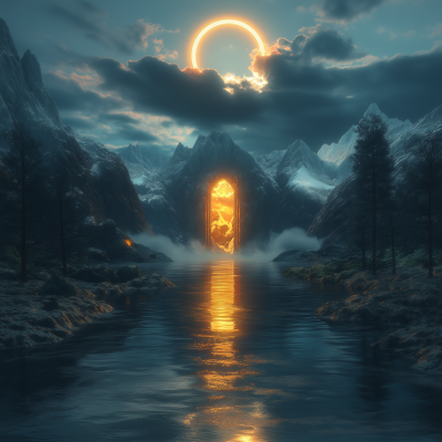 Heavenly Gates of Valhalla