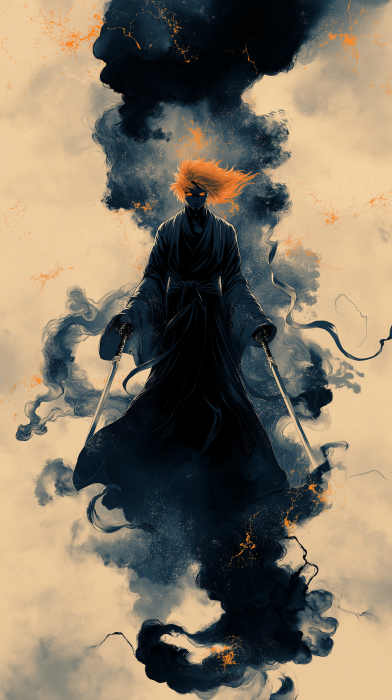 Ichigo Kurosaki Illustration