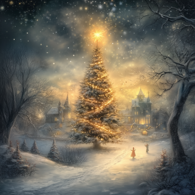 Lost in the Enchantment of Christmas