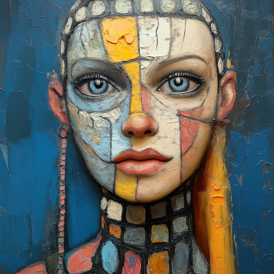Abstract Portrait Fusion