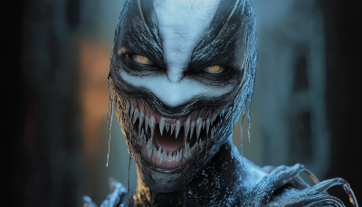 Gloomy Villain Portrait