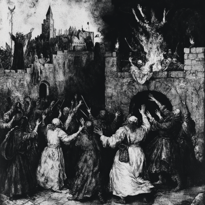 Medieval Witch Trial