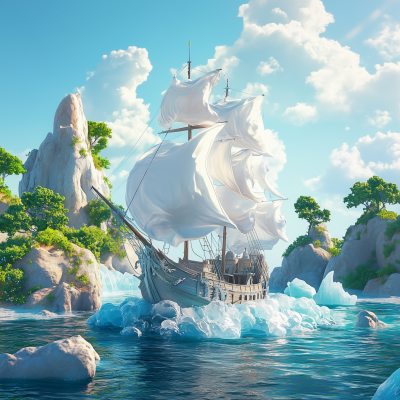 Ice Galleon Journey
