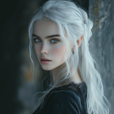 Elven Cleric of Selune