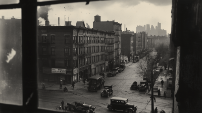 Street View from a Window