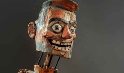 1950’s Paper Mâché Object