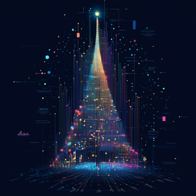 Aesthetic Holiday Postcard