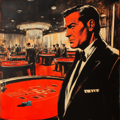 Mobster at the Flamingo