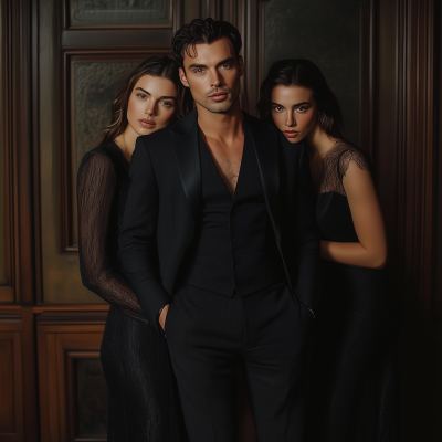 Elegant Trio