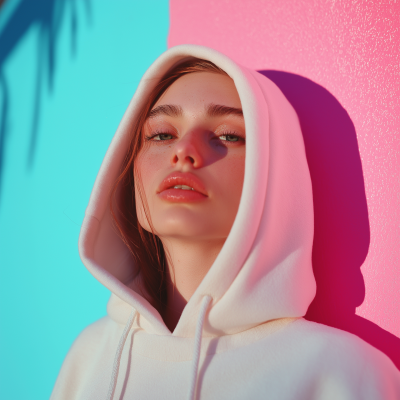 Aesthetic Hoodie Mockup