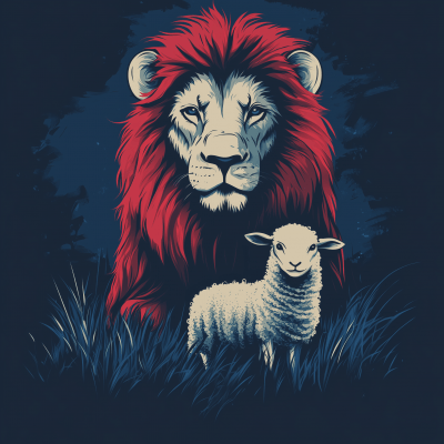 Bold Lion and Ready Lamb